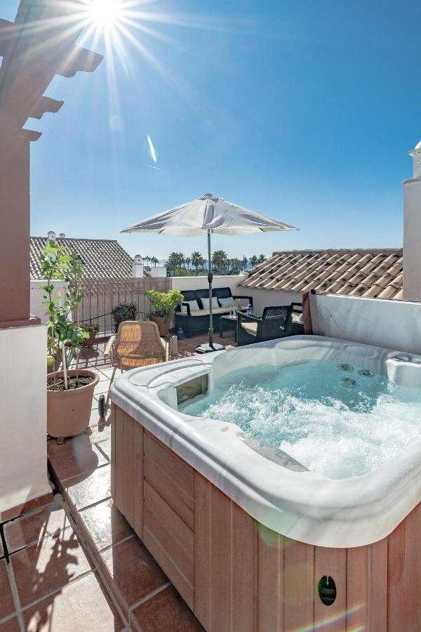 Seaside 3 Bedroom Penthouse Next To The In San Pedro Apartemen Marbella