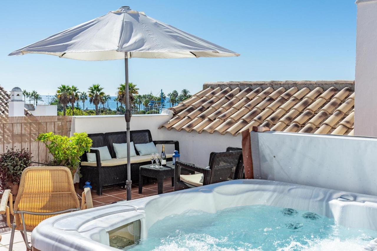 Seaside 3 Bedroom Penthouse Next To The In San Pedro Appartamento Marbella