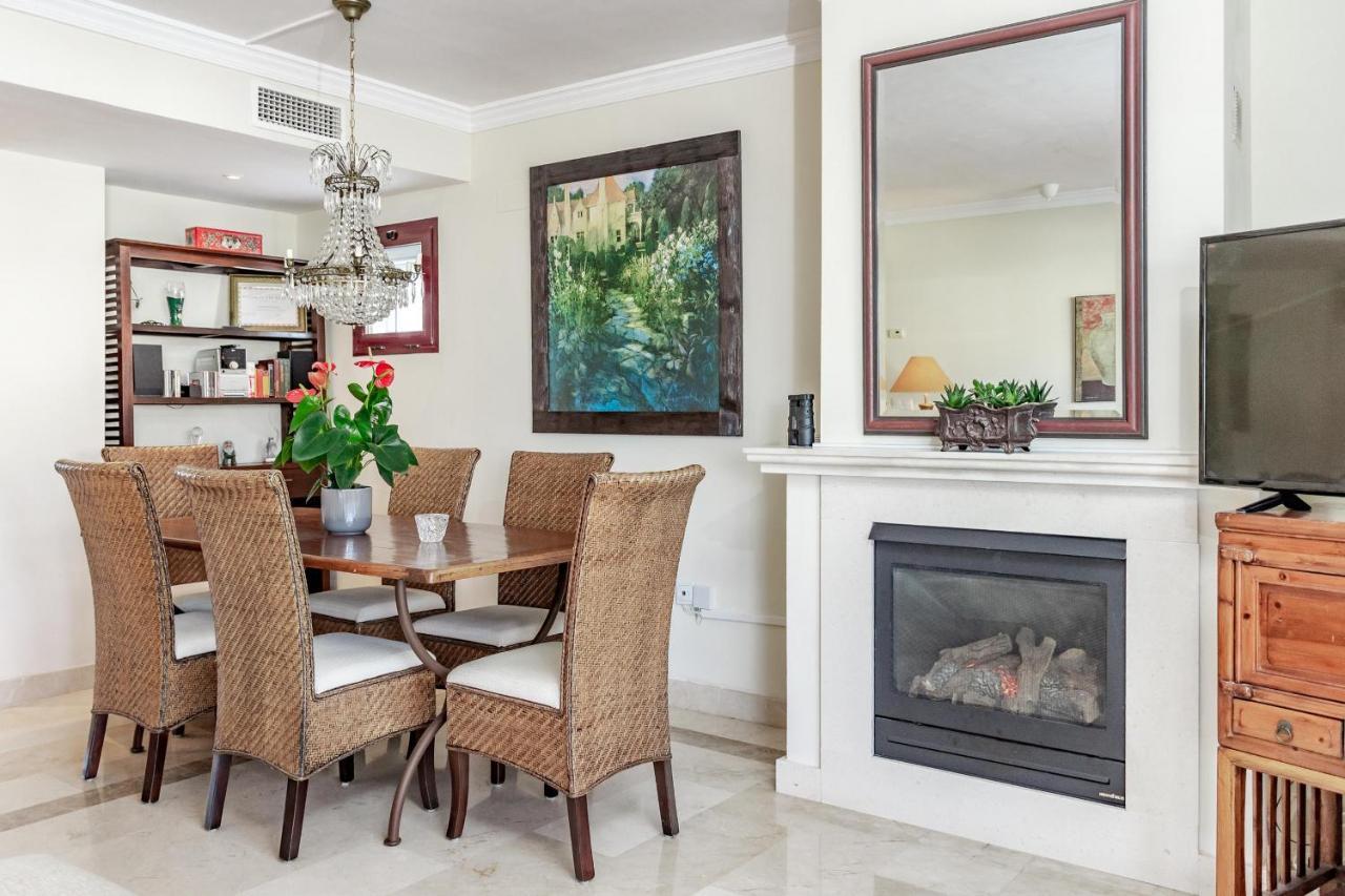 Seaside 3 Bedroom Penthouse Next To The In San Pedro Apartemen Marbella